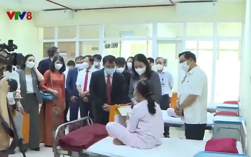 Khánh thành Trung tâm Sản phụ khoa thuộc bệnh viện Trung ương Huế