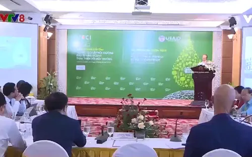 Hội thảo Chỉ số xanh và tạo lập môi trường đầu tư kinh doanh thân thiện với môi trường