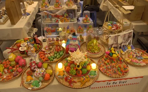 Những sắc màu mới tại hội chợ thủ công nghệ thuật Makers Market