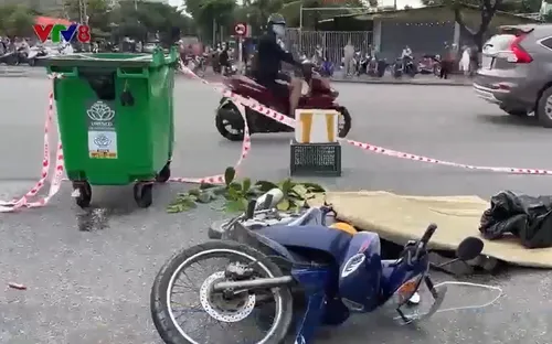 Đà Nẵng: TNGT nghiêm trọng khiến 1 người tử vong