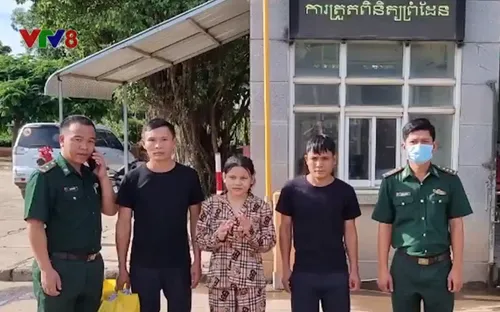 Kon Tum: Giải cứu nạn nhân bị lừa sang Campuchia