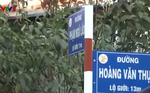 Bình Định: "rút ruột" gần 5 tỷ đồng dự án đường Hoàng Văn Thụ