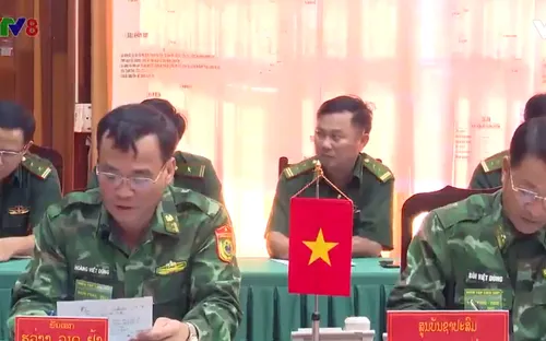 Hà Tĩnh diễn tập ngăn chặn người di cư và xuất nhập cảnh trái phép