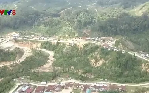 Ứng phó với động đất tại Kon Tum