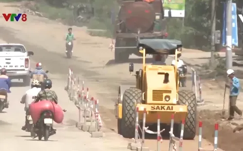 Nhiều bất cập trong quá trình nâng cấp Quốc lộ 19