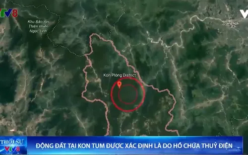 Xác định nguyên nhân động đất liên tiếp tại Kon Tum