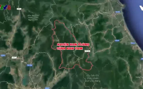 Kon Tum lại xảy ra động đất vào sáng nay