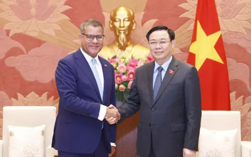 Việt Nam cam kết mạnh mẽ về việc đưa phát thải về 0 vào năm 2050