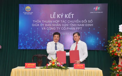 Nam Định đặt mục tiêu xây dựng đô thị thông minh