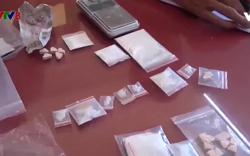 Chặt đứt đường dây mua bán ma túy sử dụng tại quán bar