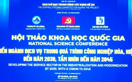Hội thảo khoa học quốc gia phát triển ngành dịch vụ