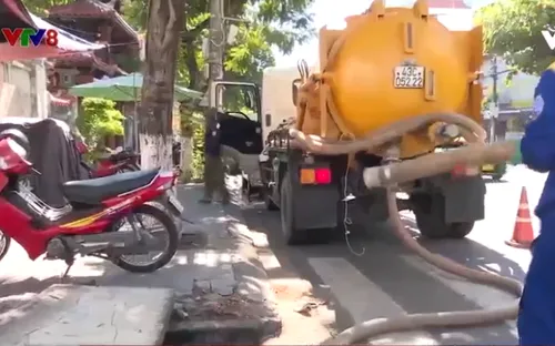 Hệ thống thoát nước Đà Nẵng nhiều bất cập