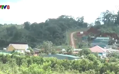 Đắk Nông cưỡng chế thu hồi đất cụm công nghiệp bị lấn chiếm