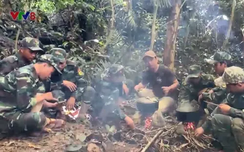 Lực lượng chuyên trách giữ rừng tại Quảng Nam