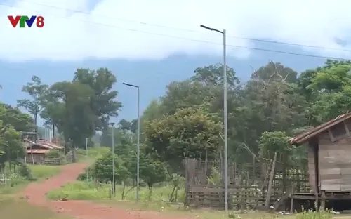 Ánh sáng trên vùng biên