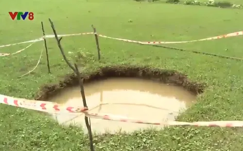 Nghệ An: Triển khai giải pháp khắc phục sụt lún tại Quỳ Hợp