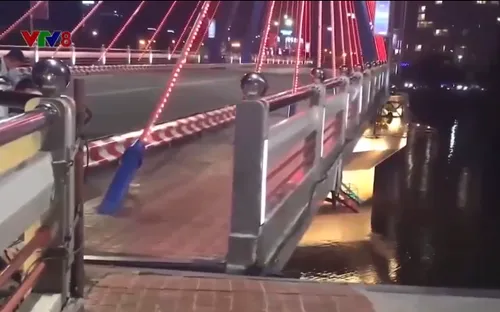 Đà Nẵng cấm xe lưu thông qua cầu Sông Hàn 15 ngày để sửa chữa