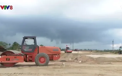 Nhiều công trình trọng điểm ở Đà Nẵng chậm tiến độ vì thiếu đất san lấp