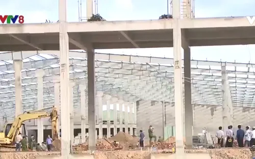 Bình Định khắc phục hậu quả vụ sập nhà xưởng