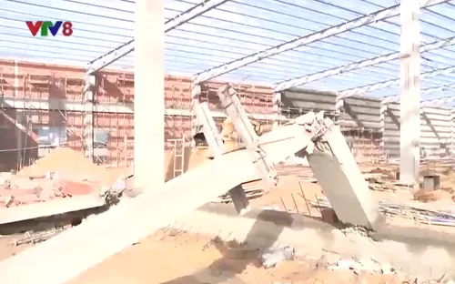 Khởi tố vụ sập tường khiến 5 người chết ở Bình Định