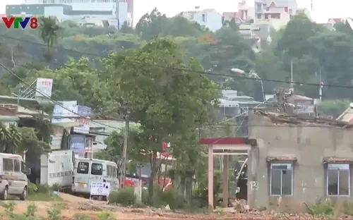 Đắk Nông dự án 400 tỷ chậm khởi công do vướng giải phóng mặt bằng