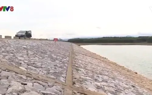Đẩy nhanh tiến độ công trình hồ đập trước mùa mưa lũ