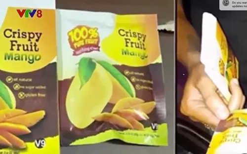 Xuất hiện loại ma túy mới dưới dạng gói nước trái cây