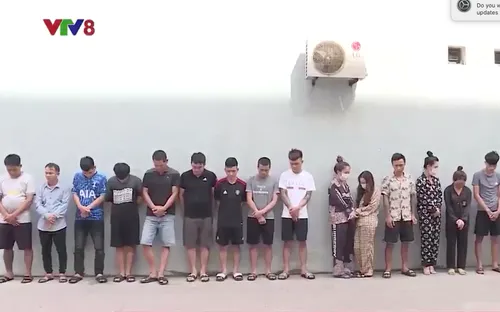 Khởi tố 15 đối tượng sử dụng trái phép chất ma túy trong quán Karaoke