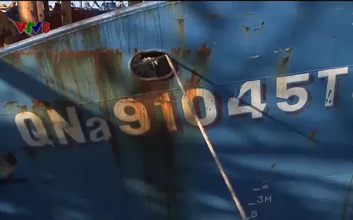 Quảng Nam chỉ có 660 tàu cá lắp đặt thiết bị giám sát hành trình