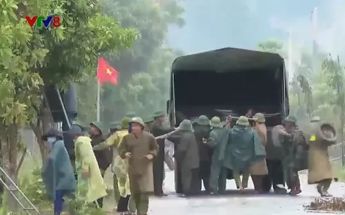 Quảng Bình chủ động ứng phó mưa bão