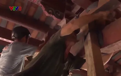 Người dân Quảng Nam chủ động ứng phó bão số 4