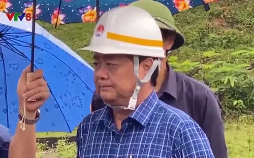 BCĐ Quốc gia về Phòng chống thiên tai kiểm tra công tác ứng phó bão số 4