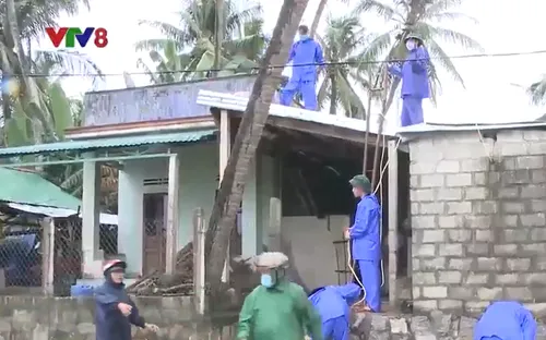 Bình Định gấp rút hoàn thành công tác phòng chống bão