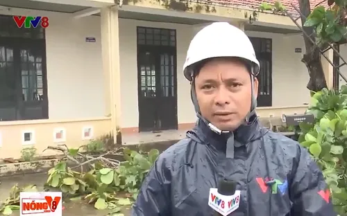 Quảng Nam gấp rút sơ tán dân ứng phó bão số 4