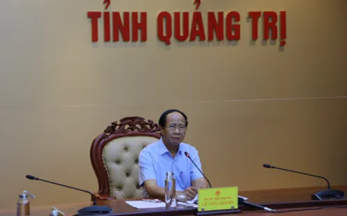 Họp khẩn: Phó Thủ tướng Lê Văn Thành yêu cầu kết nối trực tuyến suốt đêm nay để chống bão