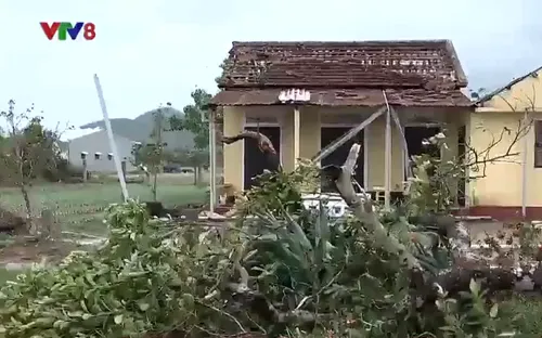 Thừa Thiên Huế thống kê thiệt hại và khắc phục hậu quả bão số 4