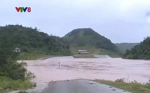Quảng Trị: Nhiều địa phương miền núi bị chia cắt do nước lũ