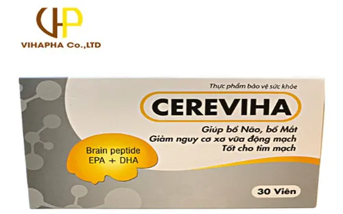 CEREVIHA – Giải pháp hạn chế nguy cơ tăng cholesterol trong máu