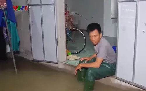 Trắng đêm ở vùng rốn lũ