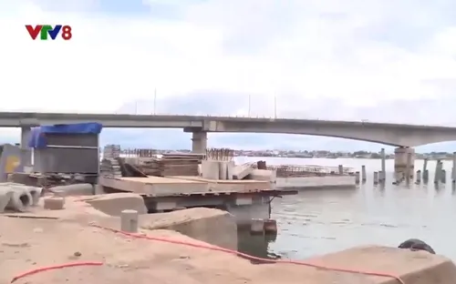 Chậm tiến độ thi công cảng cá và khu neo đậu tàu thuyền tránh, trú bão