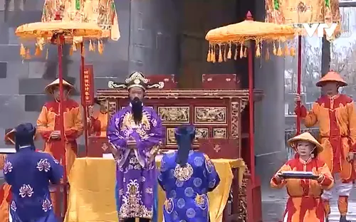 Lễ ban Sóc triều Nguyễn