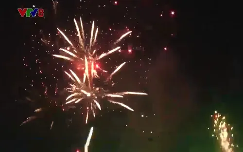 Các tỉnh thành miền Trung đón năm mới