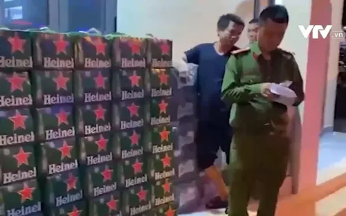 Khánh Hòa: Phát hiện gần 6.000 chai, lon bia không rõ nguồn gốc