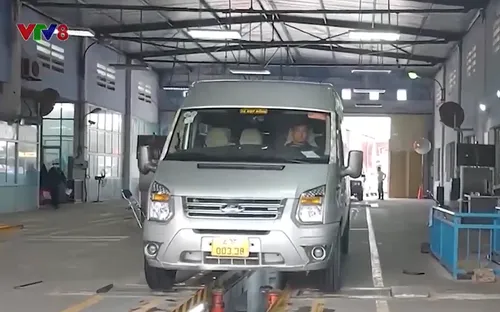 Tạo thuận lợi cho người dân đăng kiểm phương tiện cơ giới