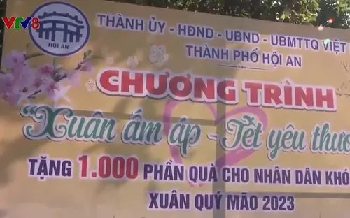 Chương trình Xuân ấm áp - Tết yêu thương