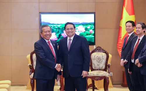 Góp phần giữ gìn và vun đắp quan hệ đoàn kết – hữu nghị Lào – Việt Nam mãi mãi xanh tươi, đời đời bền vững