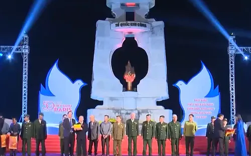 Lễ kỷ niệm 50 năm ngày ký Hiệp định Paris