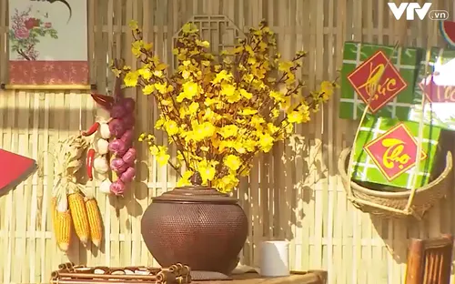 Tái hiện không gian Tết Việt