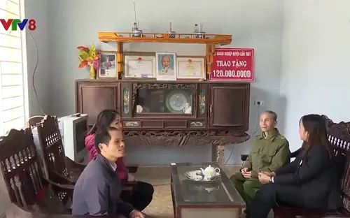 Xuân về trên những ngôi nhà Đại đoàn kết