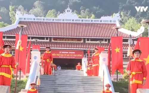 Khánh thành đền thờ Đại Tư đồ Võ Văn Dũng